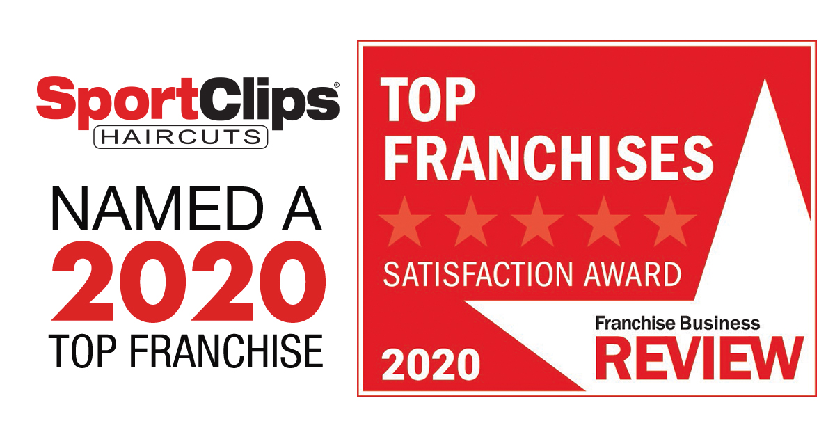 Sport Clips Haircuts Named a 2020 Top Franchise